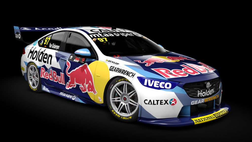 Supercar (V8) Holden Commodore ZB, skin 2020_097_r01