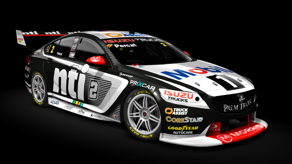 Supercar (V8) Holden Commodore ZB, skin 2022_002_r01