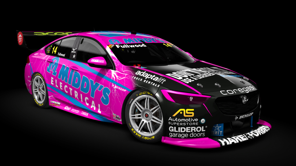 Supercar (V8) Holden Commodore ZB, skin 2022_014_r02