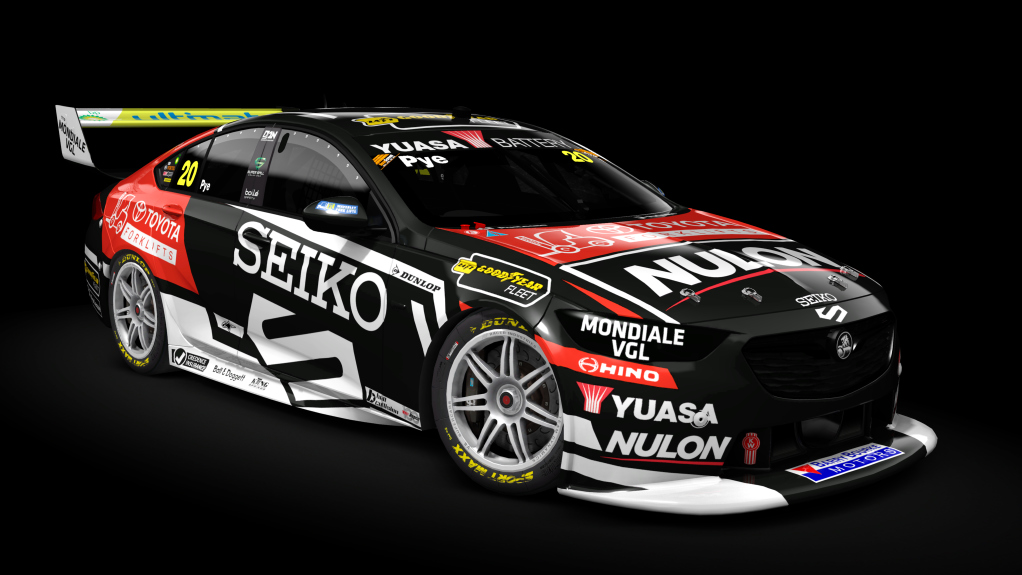 Supercar (V8) Holden Commodore ZB, skin 2022_020_r01