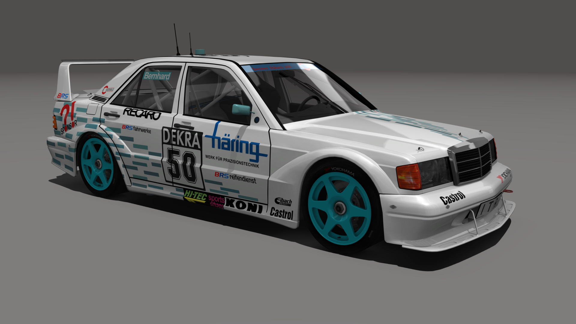 T78 190E Evo2 DTM, skin 50_bernhard