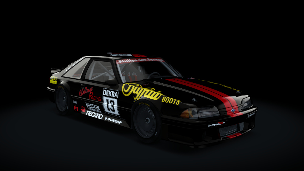 T78 Mustang GT DTM Preview Image