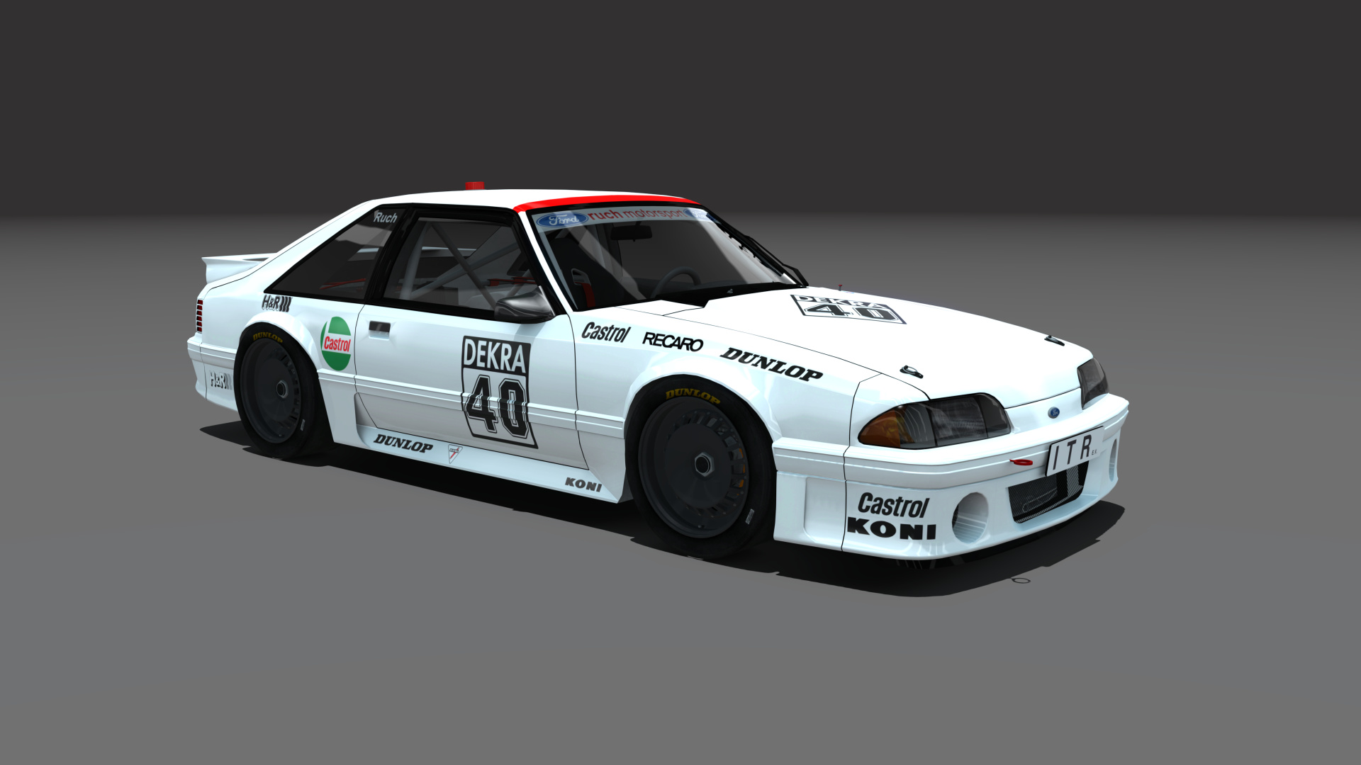 T78 Mustang GT DTM, skin 40_gerd_ruch