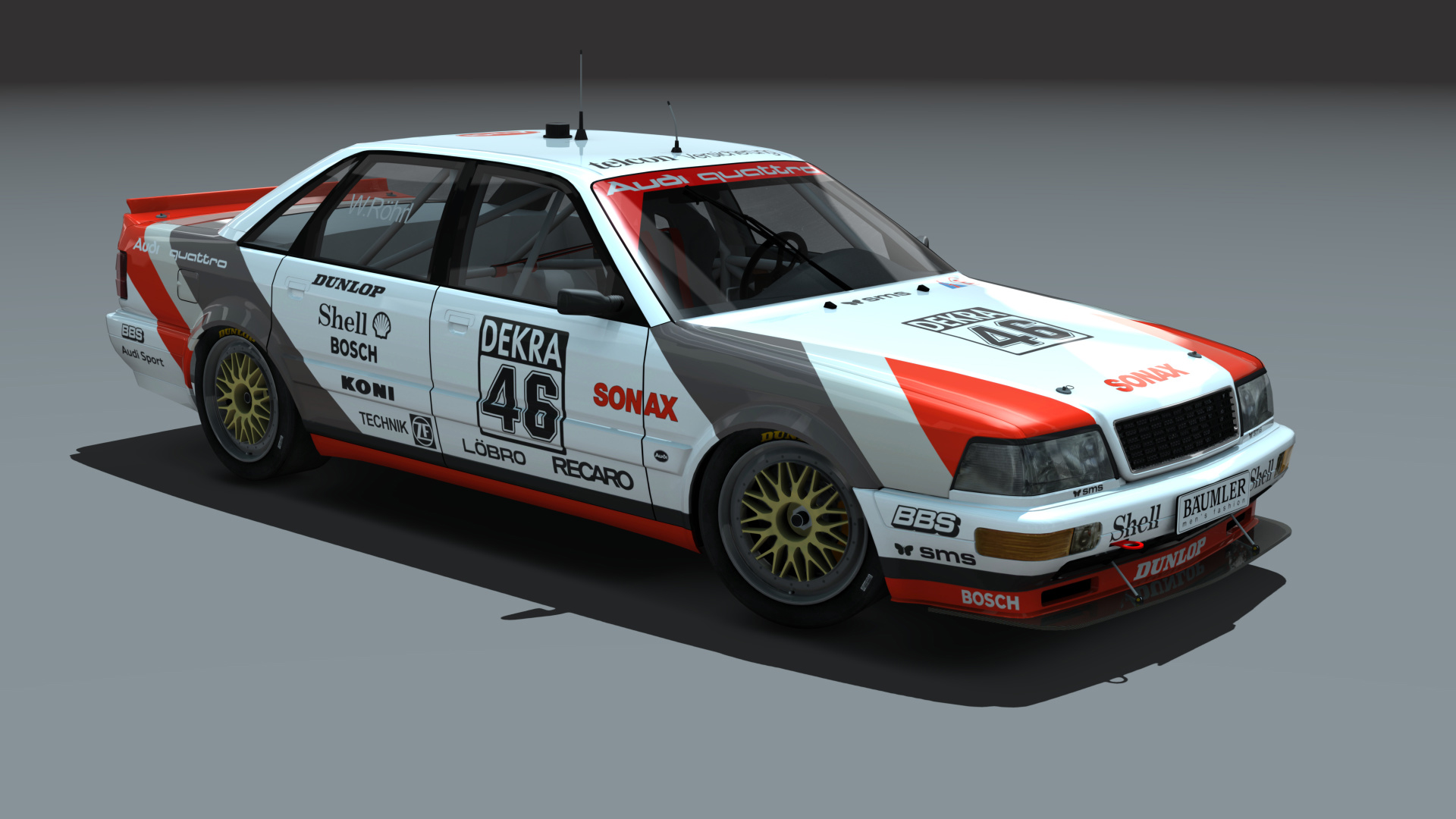 T78 V8 Evo Quattro DTM, skin 46_walter_rohrl