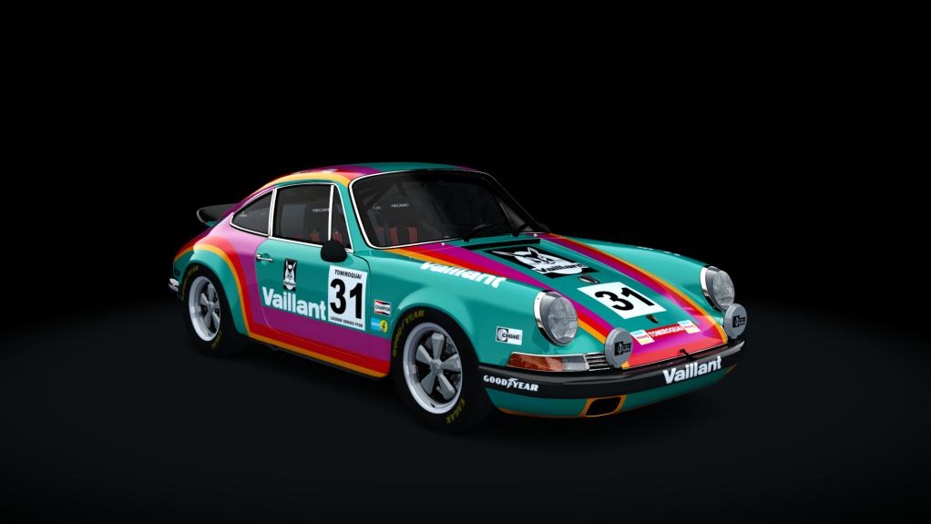 TCL Porsche 911RS 2.7, skin 31_Tomiroquai