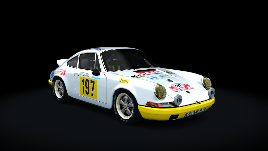 TCL Porsche 911RS 2.7, skin 99_197