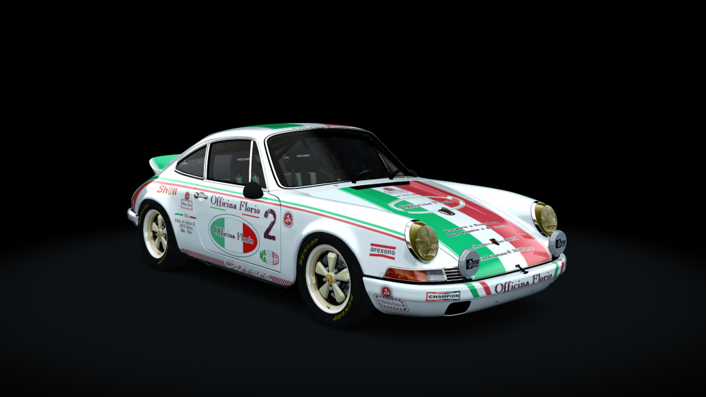 TCL Porsche 911RS 2.7, skin 99_Florio