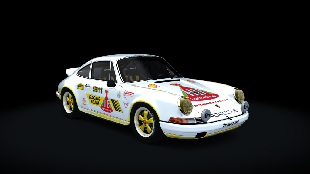 TCL Porsche 911RS 2.7, skin 99_HB