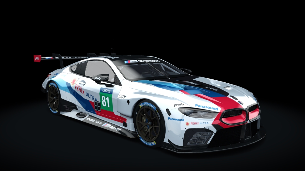 BMW M8 GTE Preview Image