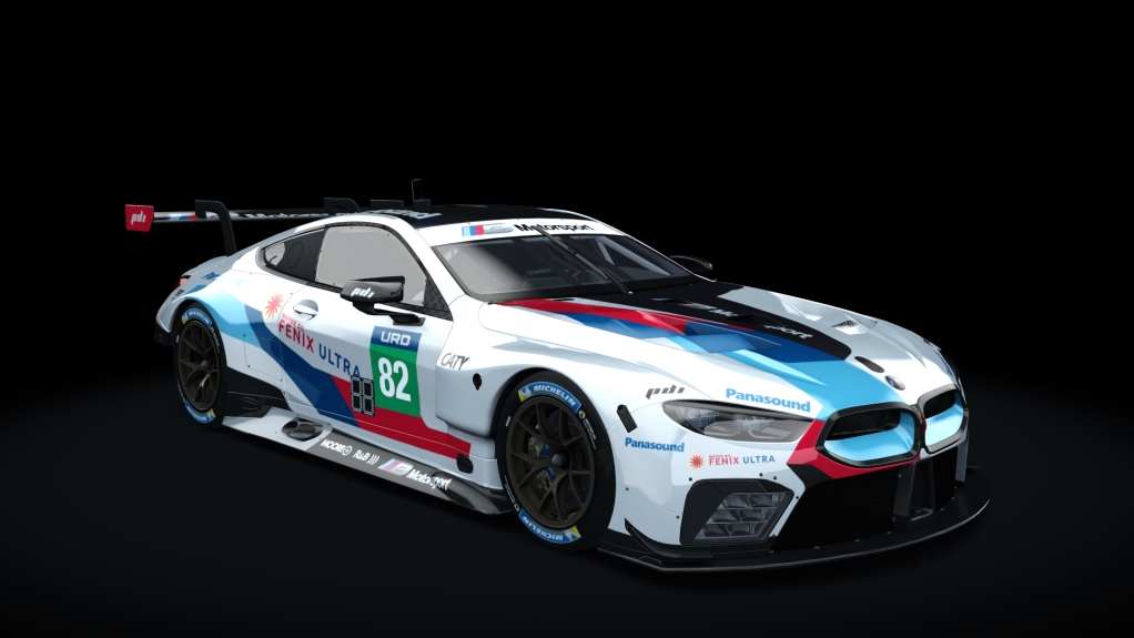 BMW M8 GTE, skin 82