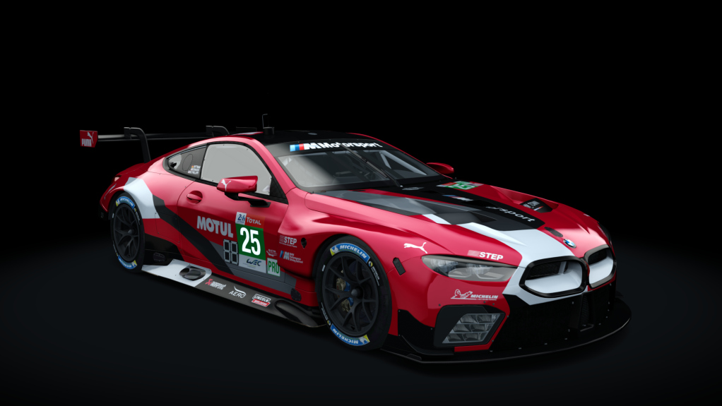 BMW M8 GTE, skin lm_ff_bmw_team_rll_25