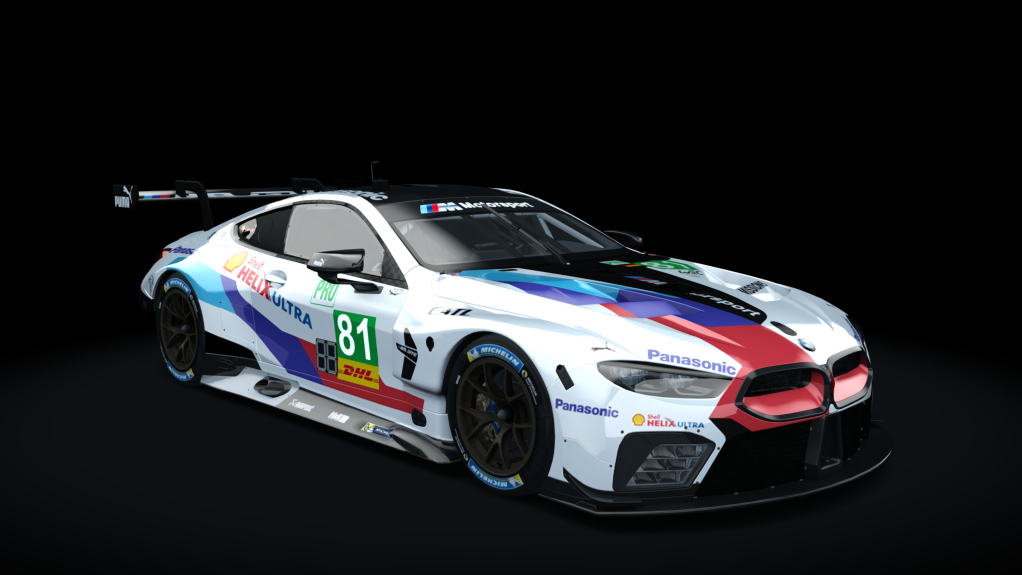 BMW M8 GTE, skin wec_2018_bmw_81