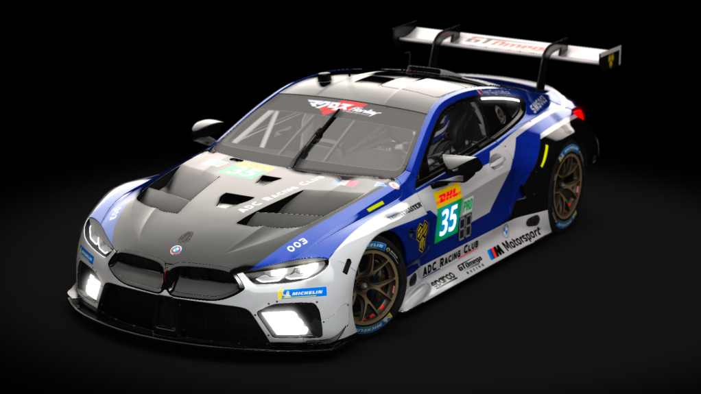 BMW M8 GTE, skin wec_35_ThatClutchKick_ARC_VF25G