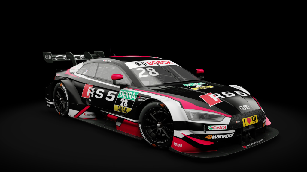 Audi RS 5 DTM Preview Image