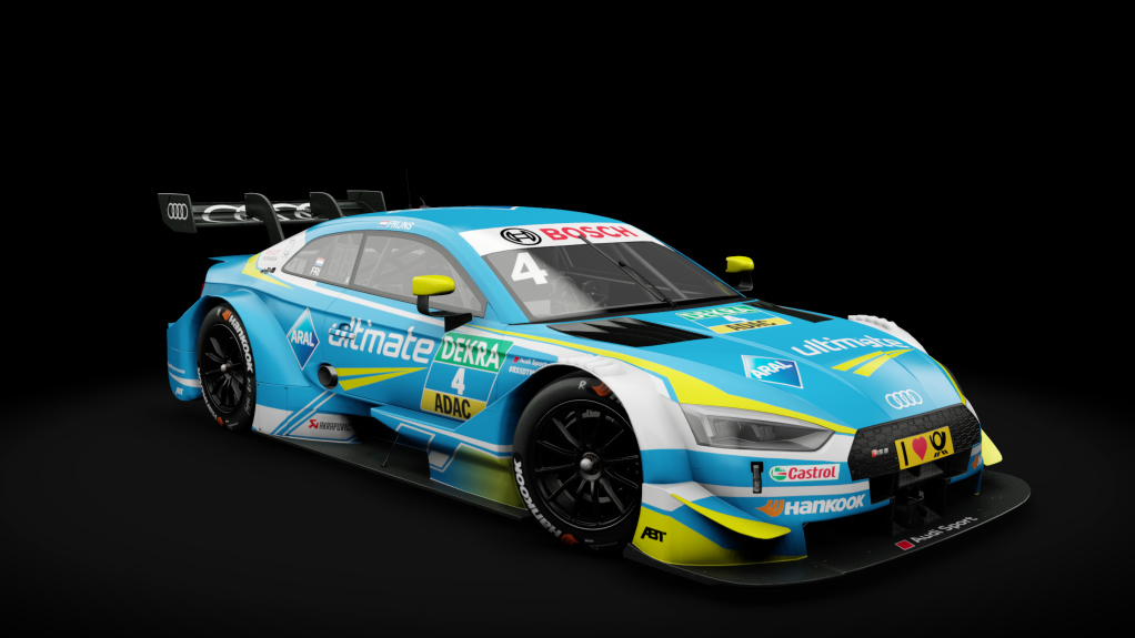 Audi RS 5 DTM, skin 2018_Frijns_4