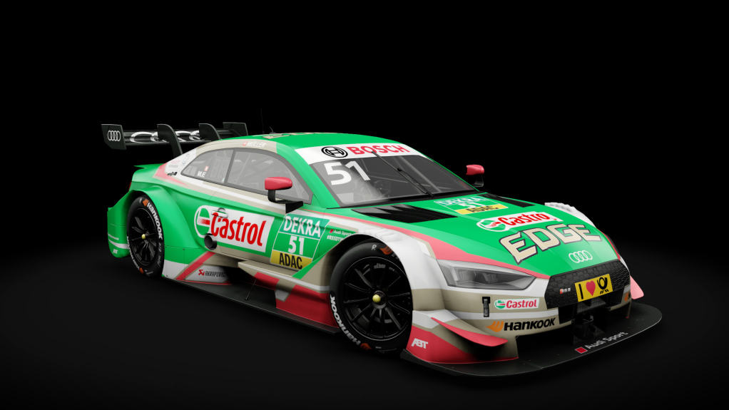 Audi RS 5 DTM, skin 2018_Mueller_51