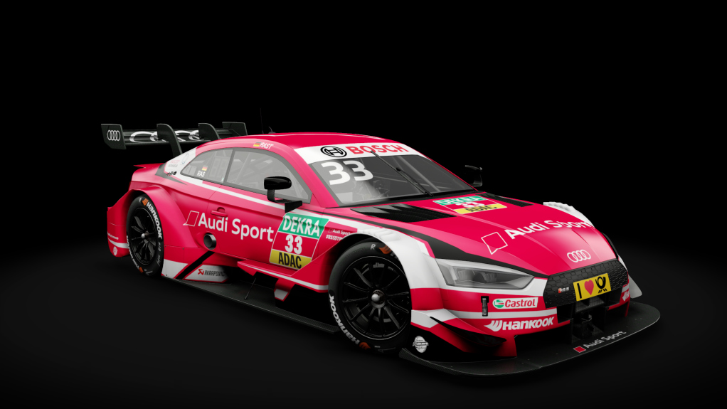 Audi RS 5 DTM, skin 2018_Rast_33