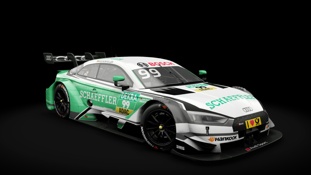 Audi RS 5 DTM, skin 2018_Rockenfeller_99