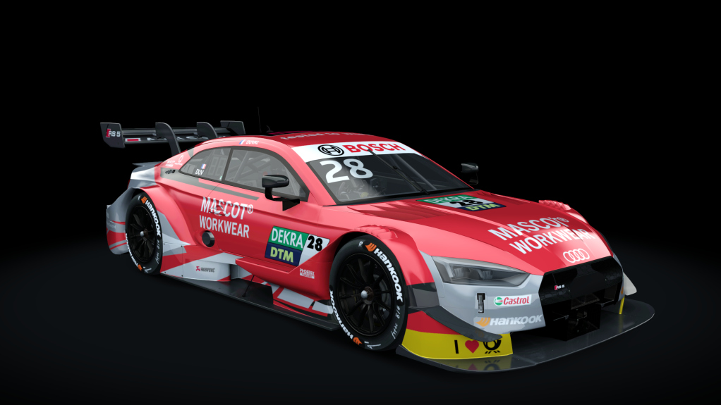 Audi RS 5 DTM, skin 2019_Duval_28