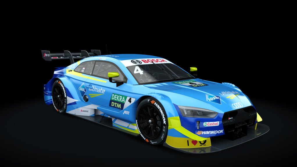 Audi RS 5 DTM, skin 2019_Frijns_4