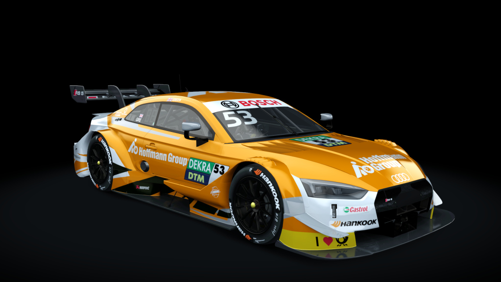 Audi RS 5 DTM, skin 2019_Green_53