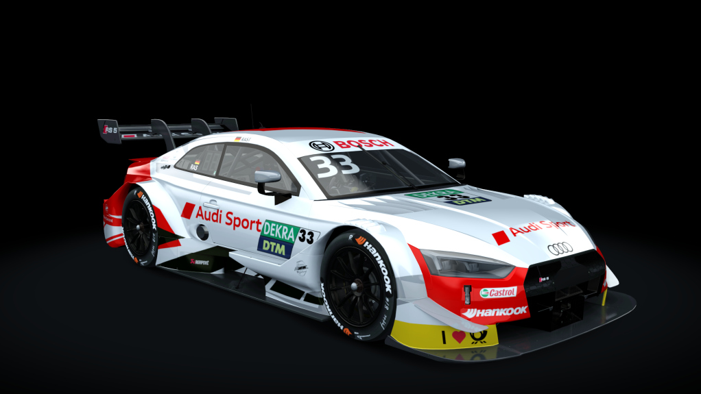 Audi RS 5 DTM, skin 2019_Rast_33