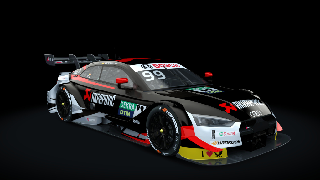 Audi RS 5 DTM, skin 2019_Rockenfeller_99