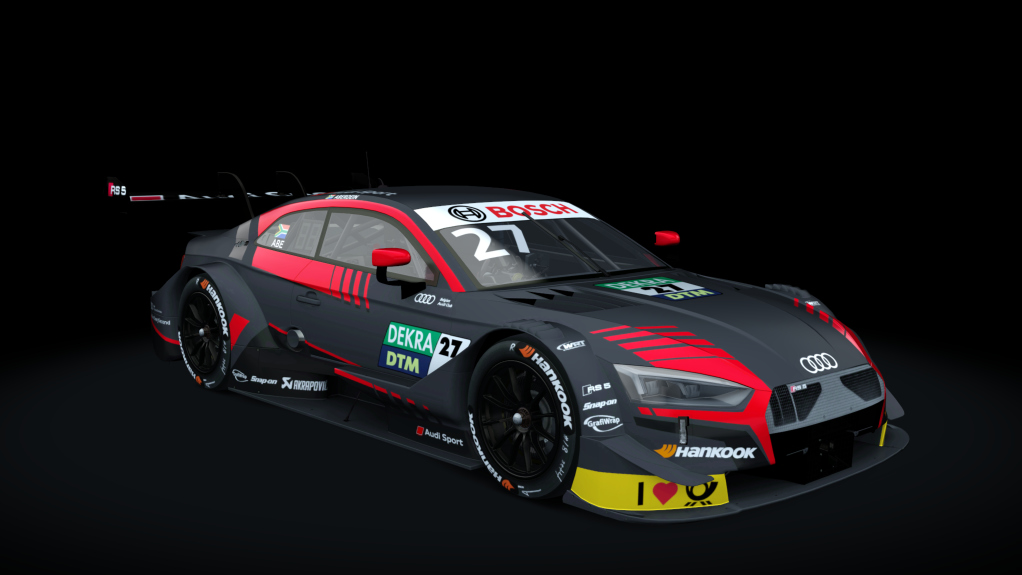 Audi RS 5 DTM, skin Aberdein_27