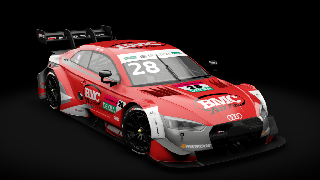 Audi RS 5 DTM, skin Dreamrace_2019_Duval