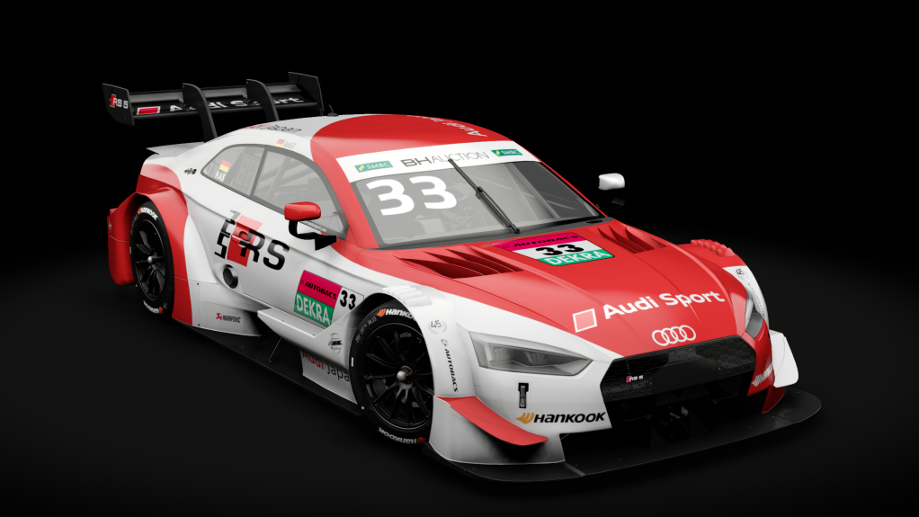 Audi RS 5 DTM, skin Dreamrace_2019_Rast