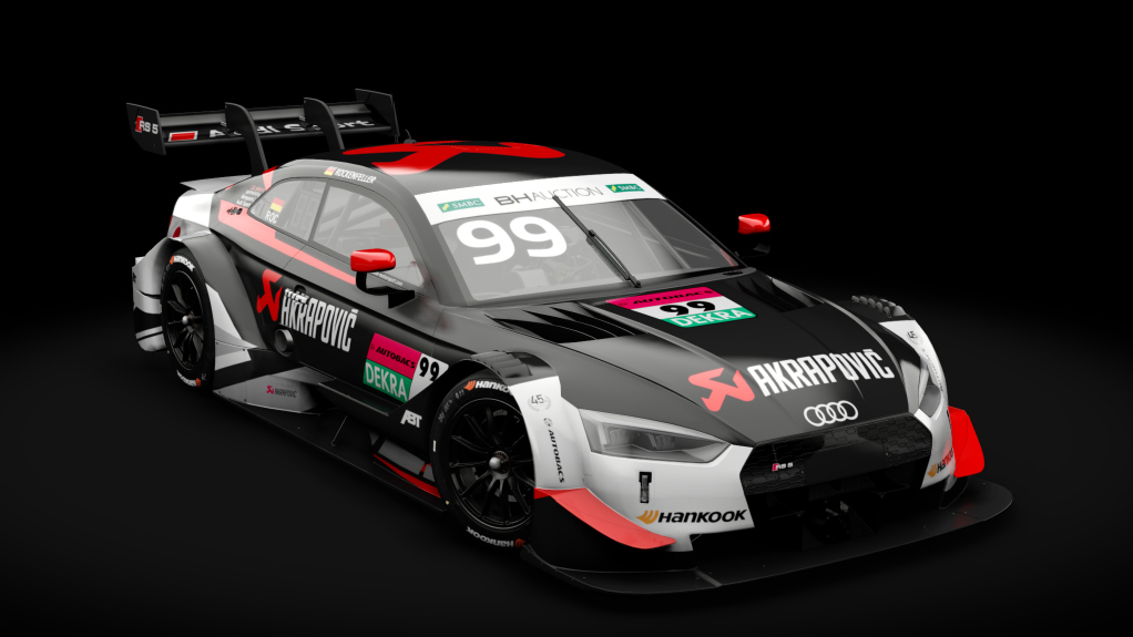 Audi RS 5 DTM, skin Dreamrace_2019_Rockenfeller