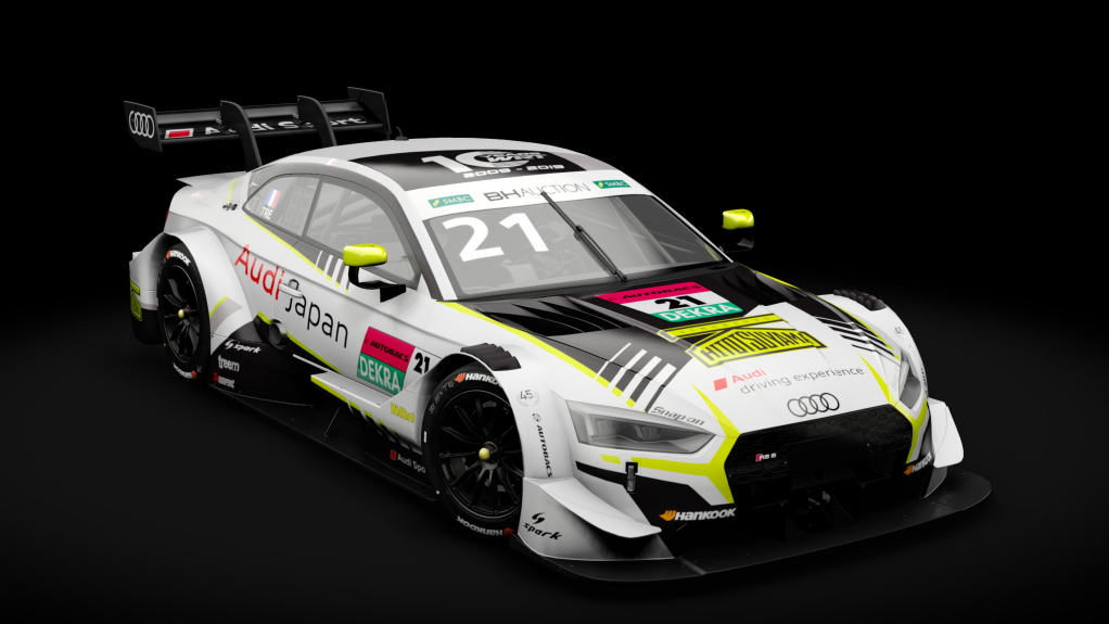 Audi RS 5 DTM, skin Dreamrace_2019_Treluyer