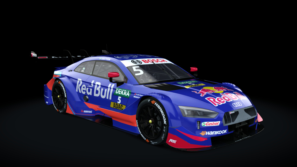 Audi RS 5 DTM, skin Ekstrom_05