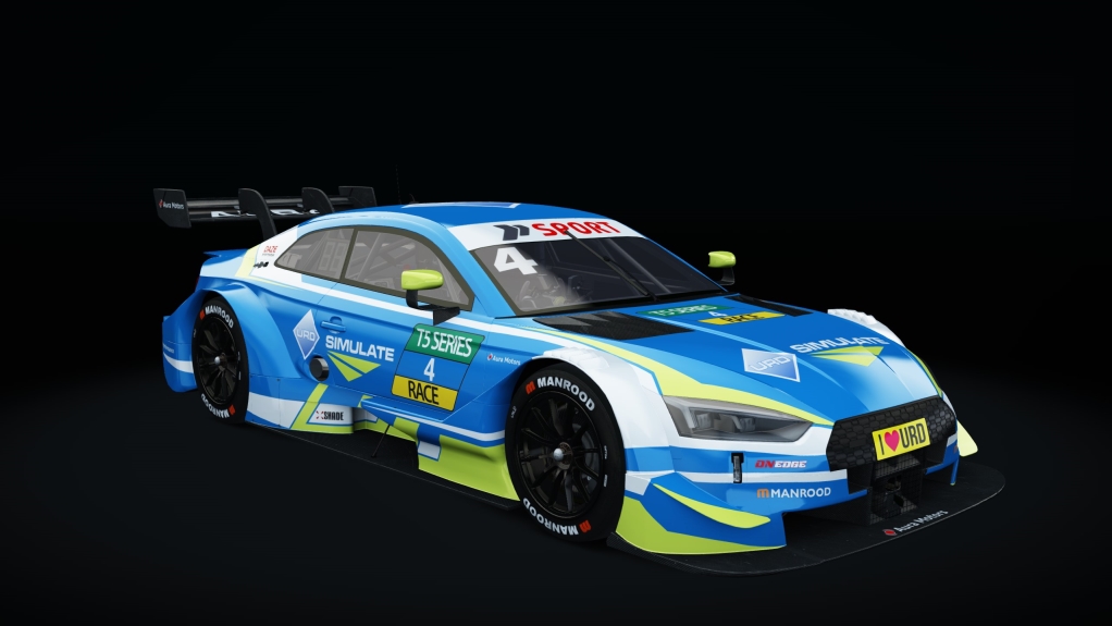 Audi RS 5 DTM, skin aura_04