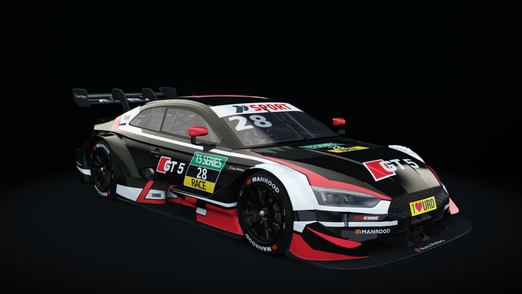 Audi RS 5 DTM, skin aura_28