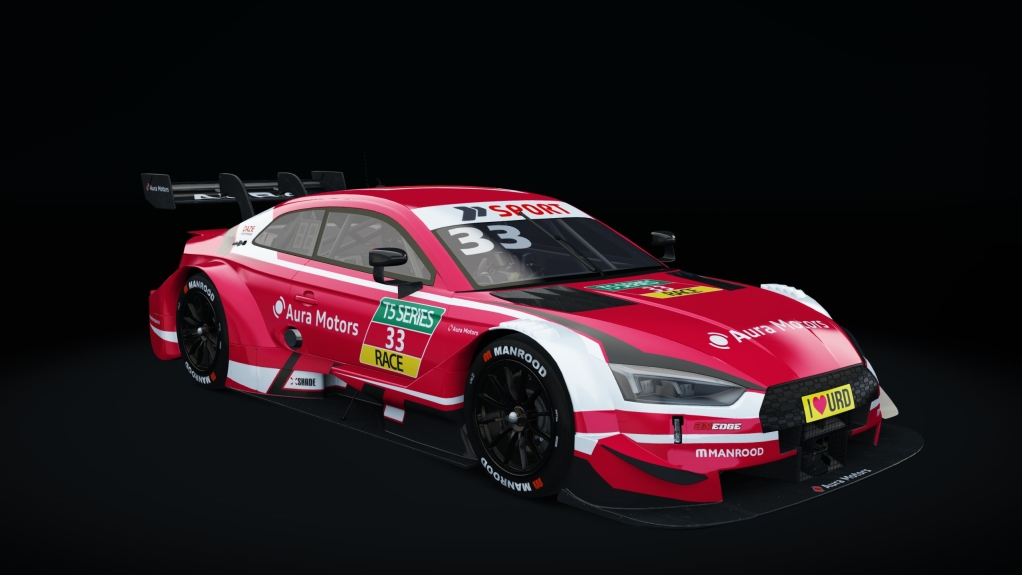 Audi RS 5 DTM, skin aura_33