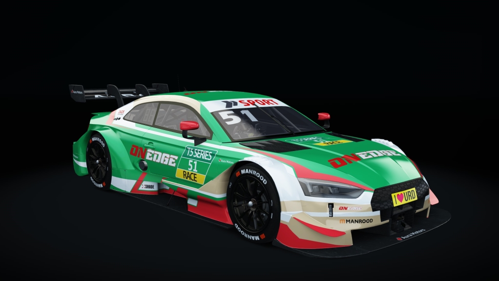 Audi RS 5 DTM, skin aura_51