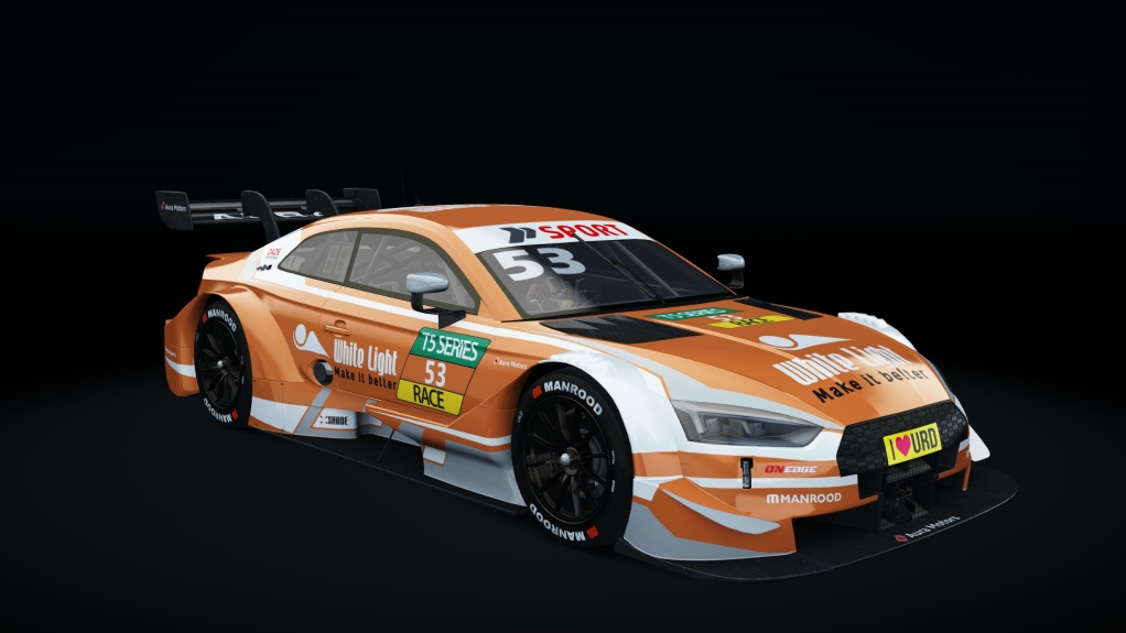 Audi RS 5 DTM, skin aura_53