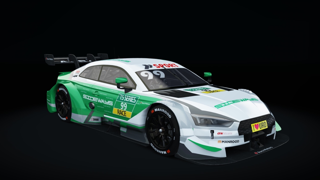 Audi RS 5 DTM, skin aura_99