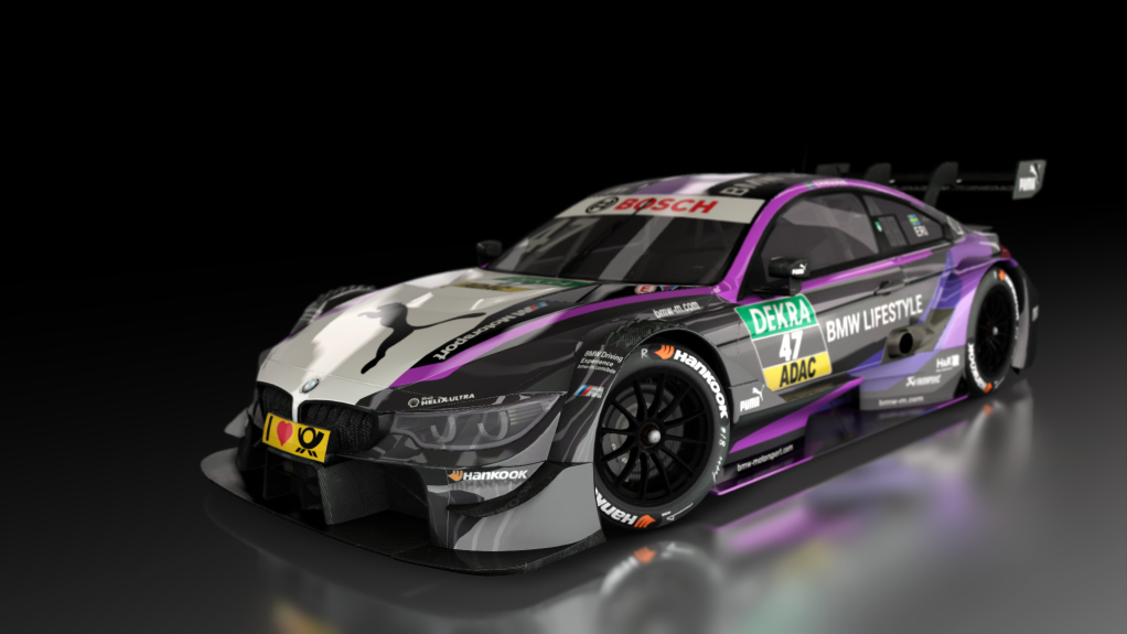 BMW M4 DTM, skin 2018_Eriksson_47