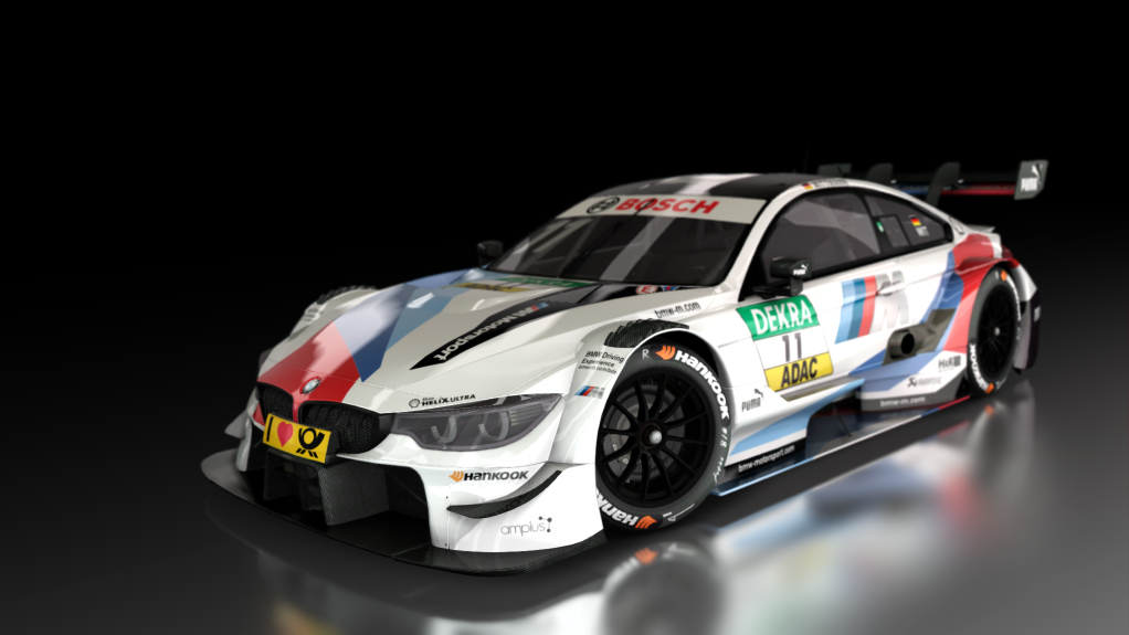 BMW M4 DTM, skin 2018_Wittmann_11