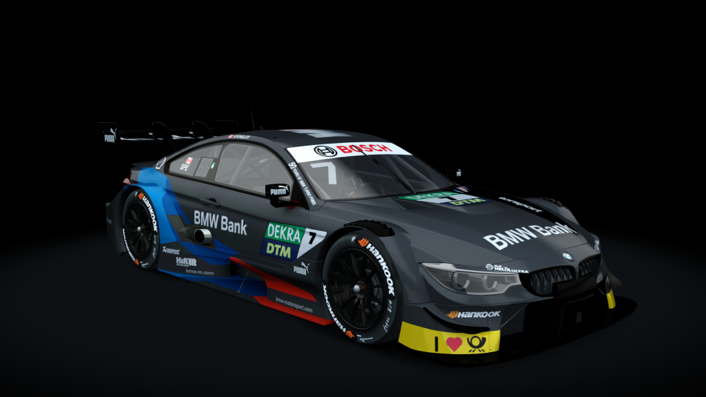 BMW M4 DTM, skin 2019_BSpengler_7