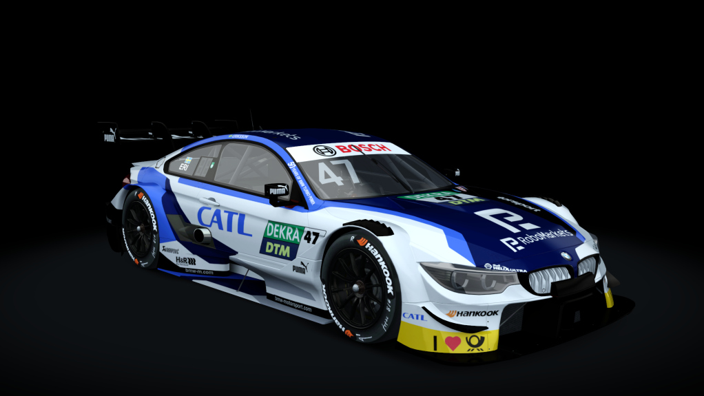 BMW M4 DTM, skin 2019_JEriksson_47