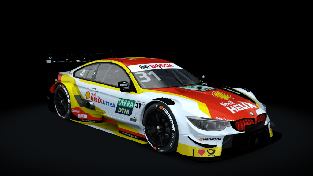 BMW M4 DTM, skin 2019_SVanDerLinde