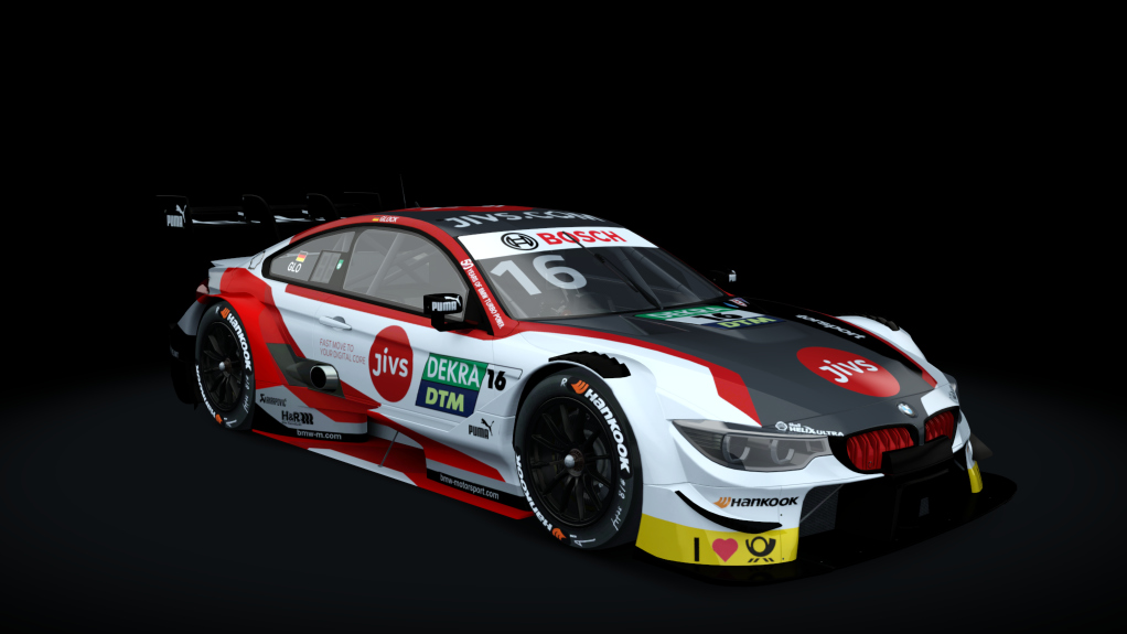 BMW M4 DTM, skin 2019_TGlock_16