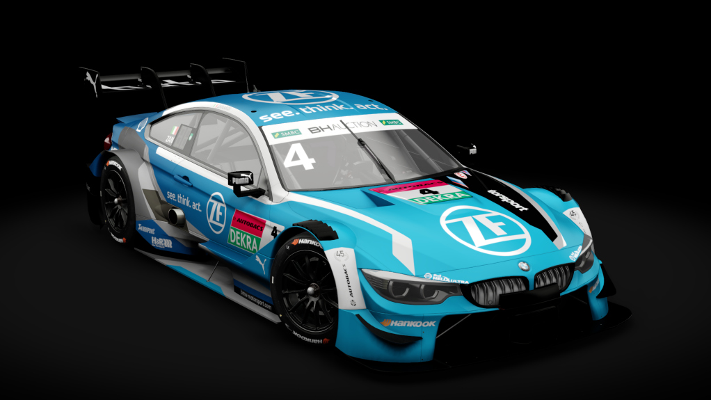 BMW M4 DTM, skin Dreamrace_2019_Zanardi