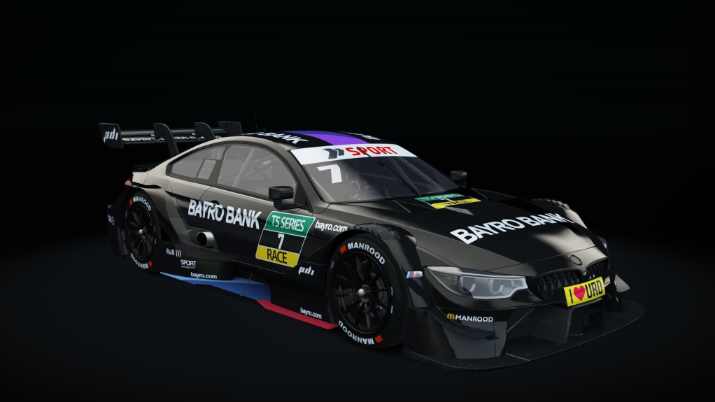 BMW M4 DTM, skin bayro_07