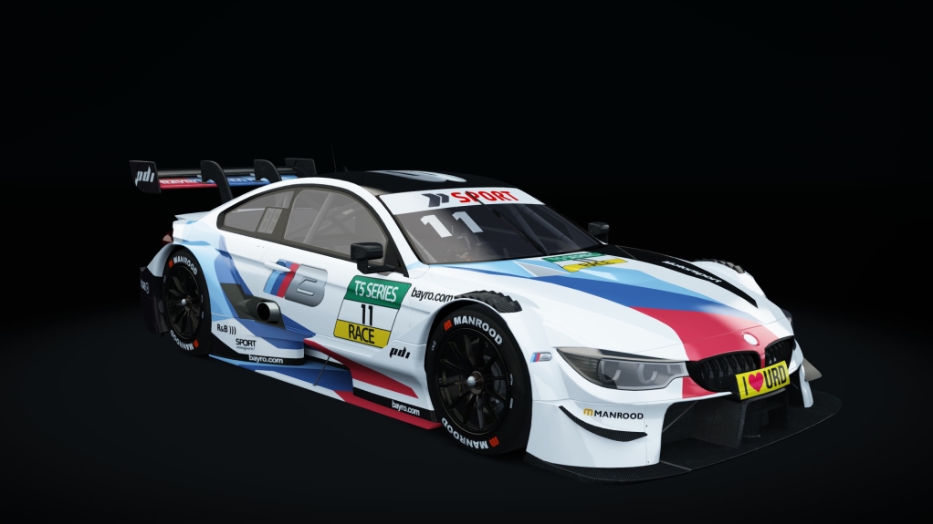 BMW M4 DTM, skin bayro_11