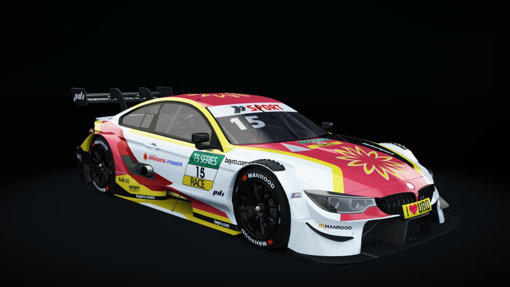 BMW M4 DTM, skin bayro_15