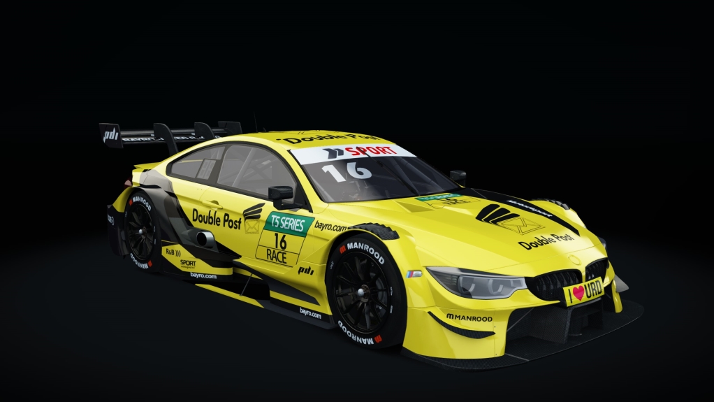 BMW M4 DTM, skin bayro_16